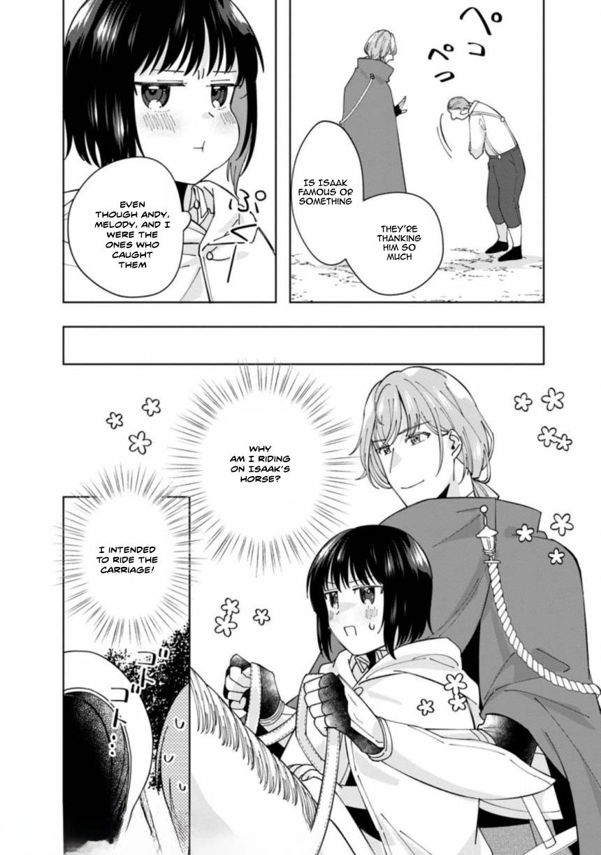 The Auntie(?) Saintess Walks Her Own Path Chapter 4 Page 16